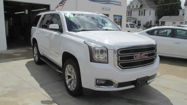 photo of 2018 GMC Yukon SLT 4WD