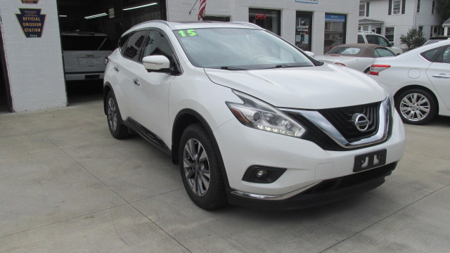 photo of 2015 Nissan Murano SL AWD