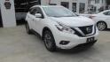 2015 Pearl White /Tan Nissan Murano SL (5N1AZ2MH0FN) with an 3.5L V6 DOHC 24V engine, Continuously Variable Transmission transmission, located at 827 W 26th Street, Erie, PA, 16508, (814) 455-3401, 42.105431, -80.090942 - Thanks for looking at our super clean nonsmoker new Nissan trade in. This is the SL model with lots of options including all wheel drive, heated leather seats, a panoramic sunroof, back up camera, navigation, factory remote start, push button start and lots more. A full service will be completed in - Photo#0