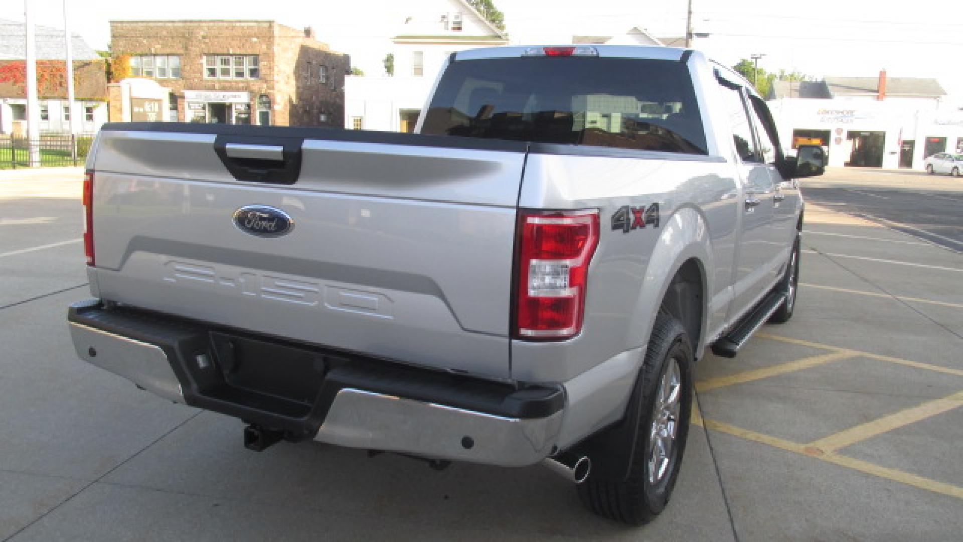 2019 Ingot Silver /Medium Gray Ford F-150 XLT (1FTFW1E57KF) with an 5.0L V8 OHV 16V engine, 10 speed automatic transmission, located at 827 W 26th Street, Erie, PA, 16508, (814) 455-3401, 42.105431, -80.090942 - Photo#3