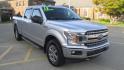 2019 Ingot Silver /Medium Gray Ford F-150 XLT (1FTFW1E57KF) with an 5.0L V8 OHV 16V engine, 10 speed automatic transmission, located at 827 W 26th Street, Erie, PA, 16508, (814) 455-3401, 42.105431, -80.090942 - Photo#0