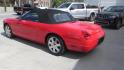 2002 Torch Red /Two Tone Red & Black Ford Thunderbird Premiunm (1FAHP60AX2Y) with an 3.9L V8 DOHC 32V engine, 5-Speed Automatic Overdrive transmission, located at 827 W 26th Street, Erie, PA, 16508, (814) 455-3401, 42.105431, -80.090942 - Thanks for looking at our super clean accident-free Florida owned new arrival. This is the Premium edition with the two-tone seats, door panels, lower dash plus leather seating, and it also comes with a like new interior. This car also comes with the hard top and stand, the parade boot, owner's manu - Photo#4