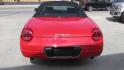 2002 Torch Red /Two Tone Red & Black Ford Thunderbird Premiunm (1FAHP60AX2Y) with an 3.9L V8 DOHC 32V engine, 5-Speed Automatic Overdrive transmission, located at 827 W 26th Street, Erie, PA, 16508, (814) 455-3401, 42.105431, -80.090942 - Thanks for looking at our super clean accident-free Florida owned new arrival. This is the Premium edition with the two-tone seats, door panels, lower dash plus leather seating, and it also comes with a like new interior. This car also comes with the hard top and stand, the parade boot, owner's manu - Photo#7