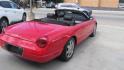 2002 Torch Red /Two Tone Red & Black Ford Thunderbird Premiunm (1FAHP60AX2Y) with an 3.9L V8 DOHC 32V engine, 5-Speed Automatic Overdrive transmission, located at 827 W 26th Street, Erie, PA, 16508, (814) 455-3401, 42.105431, -80.090942 - Thanks for looking at our super clean accident-free Florida owned new arrival. This is the Premium edition with the two-tone seats, door panels, lower dash plus leather seating, and it also comes with a like new interior. This car also comes with the hard top and stand, the parade boot, owner's manu - Photo#8