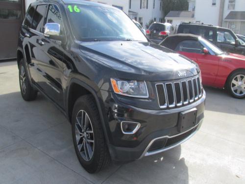 2016 Jeep Grand Cherokee Limited 4WD