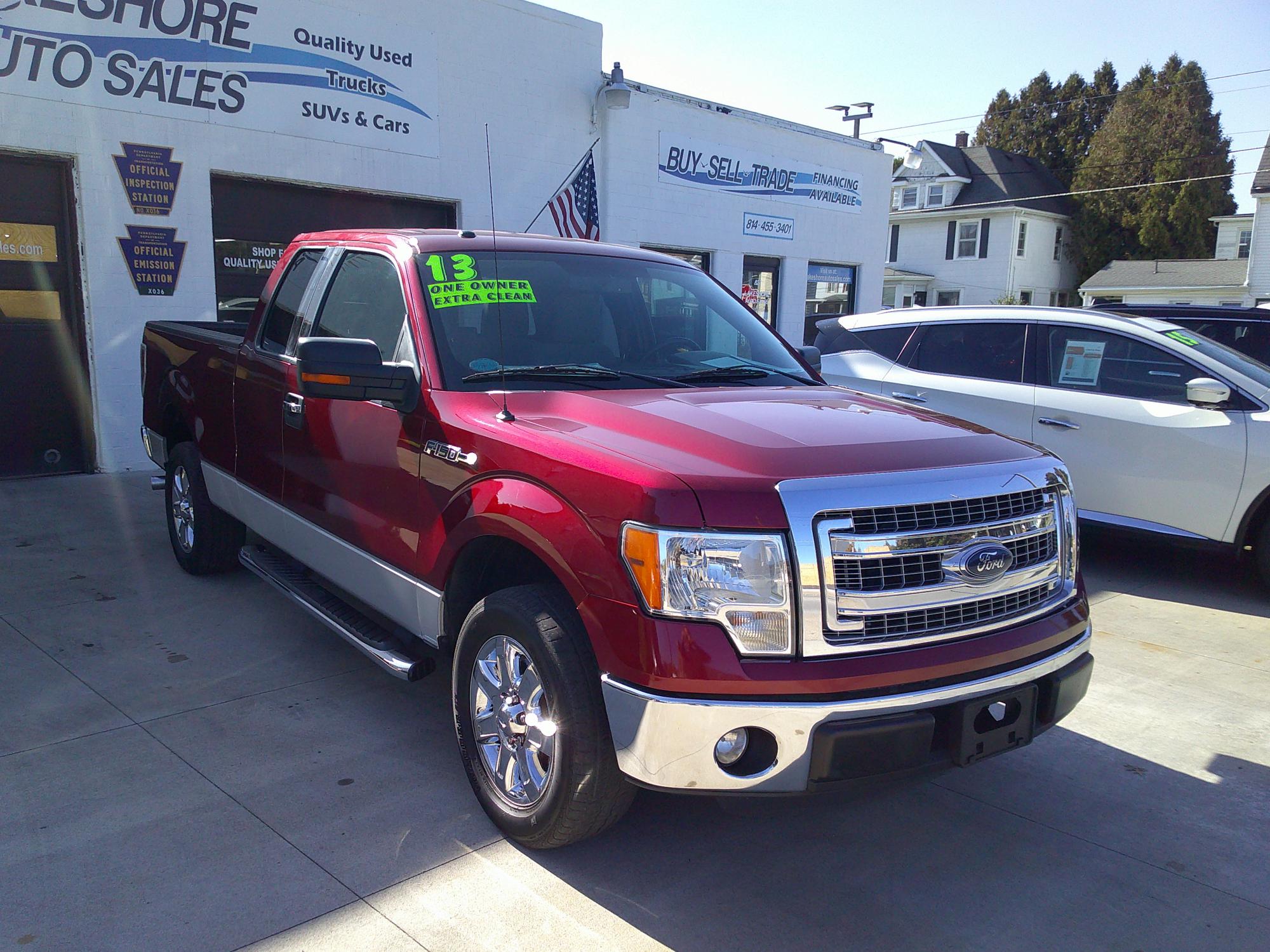 photo of 2013 Ford F-150 XLT SuperCab 6.5-ft. Bed 2WD