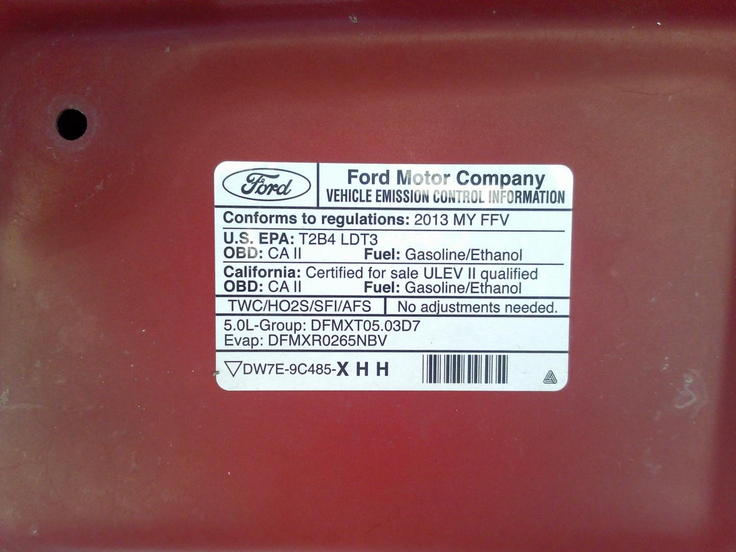 2013 Ruby Red Metallic /Greystone Ford F-150 XLT 6.5-ft. Bed 2WD (1FTFX1CF5DF) with an 5.0L V8 engine, 6-Speed Automatic transmission, located at 827 W 26th Street, Erie, PA, 16508, (814) 455-3401, 42.105431, -80.090942 - Thanks for looking at our one owner accident and rust-free new arrival. WOW, this is the cleanest truck we have had the pleasure to market in a long time. Yes, it has a few miles, but this truck is like new with no rust and no accident history as the only owner spent winters in Florida, and took sup - Photo#60