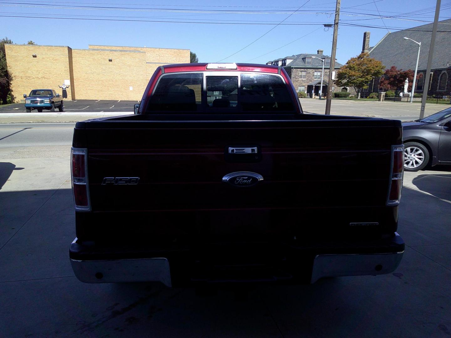 2013 Ruby Red Metallic /Greystone Ford F-150 XLT 6.5-ft. Bed 2WD (1FTFX1CF5DF) with an 5.0L V8 engine, 6-Speed Automatic transmission, located at 827 W 26th Street, Erie, PA, 16508, (814) 455-3401, 42.105431, -80.090942 - Thanks for looking at our one owner accident and rust-free new arrival. WOW, this is the cleanest truck we have had the pleasure to market in a long time. Yes, it has a few miles, but this truck is like new with no rust and no accident history as the only owner spent winters in Florida, and took sup - Photo#5