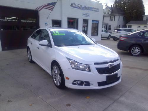 2014 Chevrolet Cruze LTZ Auto