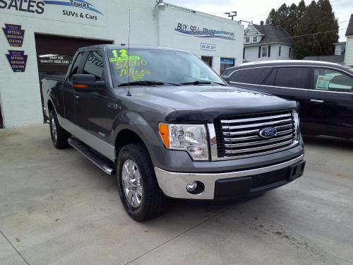 2012 Ford F-150 XLT SuperCab 6.5-ft. Bed 2WD