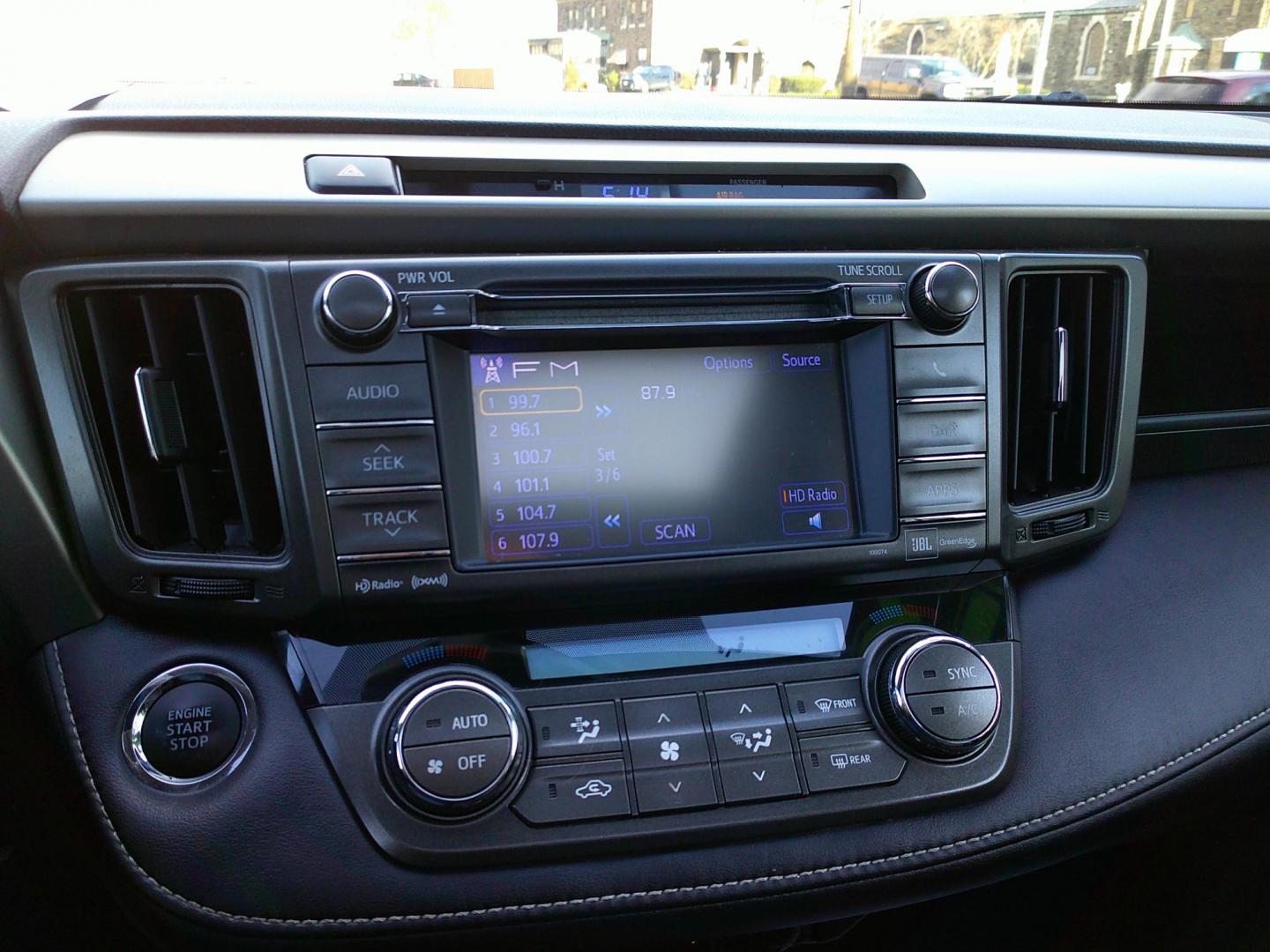 2013 Black Crystal Pearlcoat /Jet Black Toyota RAV4 Limited AWD (2T3DFREV0DW) with an 2.5L L4 DOHC 16V engine, 6-Speed Automatic transmission, located at 827 W 26th Street, Erie, PA, 16508, (814) 455-3401, 42.105431, -80.090942 - Thanks for looking at our accident free two owner new Toyota trade. This is the Limited model with lots of factory options including all wheel drive, heated leather front seats, power sunroof, back up camera, navigation, blind spot monitor, memory seat, just to name a few and lots more. No need to - Photo#9