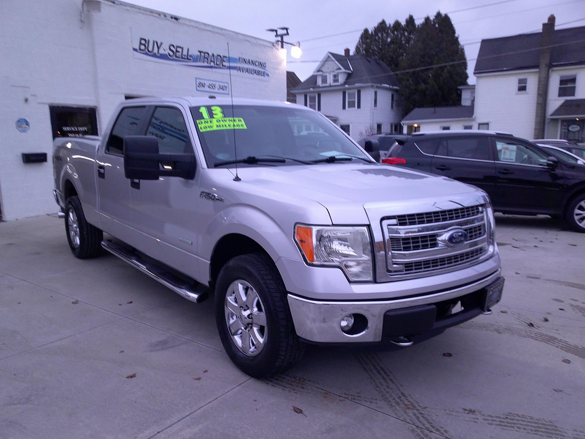 photo of 2013 Ford F-150 XLT SuperCrew 6.5-ft. Bed 4WD