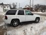 2008 Summit White /Graphite Chevrolet TrailBlazer LT 4WD (1GNDT13S882) with an 4.2L L6 DOHC 24V engine, 4-Speed Automatic Overdrive transmission, located at 827 W 26th Street, Erie, PA, 16508, (814) 455-3401, 42.105431, -80.090942 - Thanks for looking at our like new low mileage two owner new Subaru trade. This is the LT model with lots of options including a power sunroof, power drivers seat, four-wheel drive, trailer tow package and lots more. A full service was just completed in our service department with new PA state and e - Photo#3