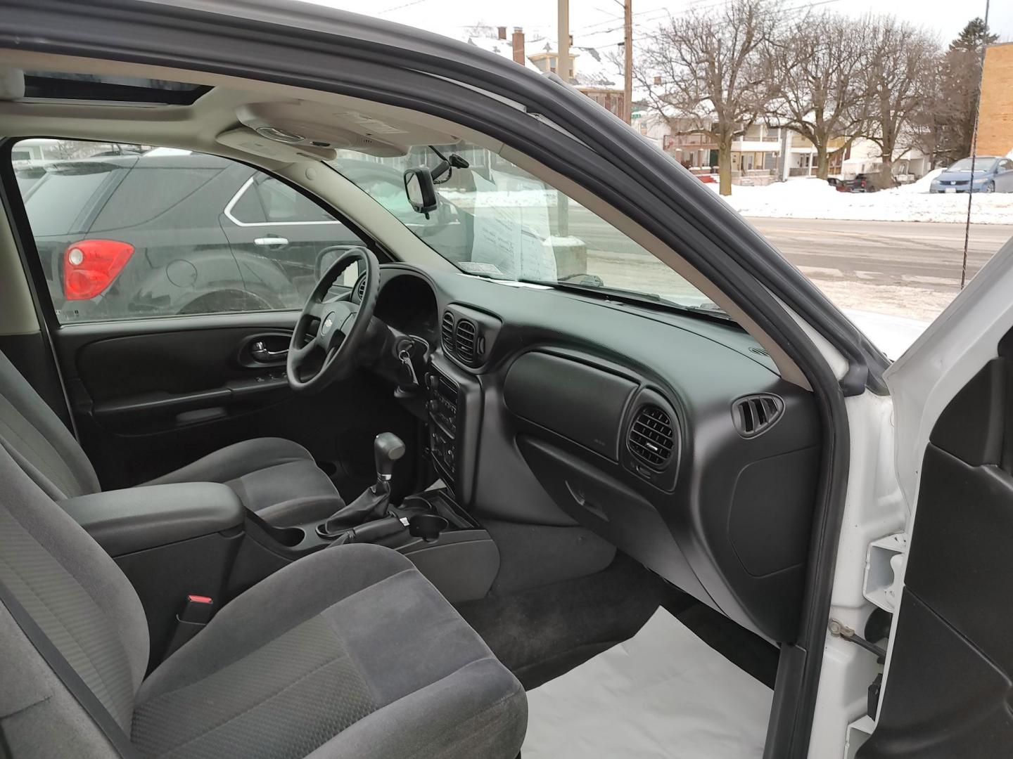 2008 Summit White /Graphite Chevrolet TrailBlazer LT 4WD (1GNDT13S882) with an 4.2L L6 DOHC 24V engine, 4-Speed Automatic Overdrive transmission, located at 827 W 26th Street, Erie, PA, 16508, (814) 455-3401, 42.105431, -80.090942 - Thanks for looking at our like new low mileage two owner new Subaru trade. This is the LT model with lots of options including a power sunroof, power drivers seat, four-wheel drive, trailer tow package and lots more. A full service was just completed in our service department with new PA state and e - Photo#30