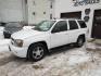 2008 Summit White /Graphite Chevrolet TrailBlazer LT 4WD (1GNDT13S882) with an 4.2L L6 DOHC 24V engine, 4-Speed Automatic Overdrive transmission, located at 827 W 26th Street, Erie, PA, 16508, (814) 455-3401, 42.105431, -80.090942 - Thanks for looking at our like new low mileage two owner new Subaru trade. This is the LT model with lots of options including a power sunroof, power drivers seat, four-wheel drive, trailer tow package and lots more. A full service was just completed in our service department with new PA state and e - Photo#5