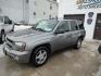 2009 Graystone Metallic /Graphite Chevrolet TrailBlazer LT 4WD (1GNDT33SX92) with an 4.2L L6 DOHC 24V engine, 4-Speed Automatic transmission, located at 827 W 26th Street, Erie, PA, 16508, (814) 455-3401, 42.105431, -80.090942 - Thanks for looking at our super low mileage accident-free new Chevy trade. This is the LT model with four-wheel drive, power sunroof and drivers seat, trailer tow package, both keys and remotes, the factory window sticker, the owner's manuals plus it comes with Weathertech floor mats and the factory - Photo#6