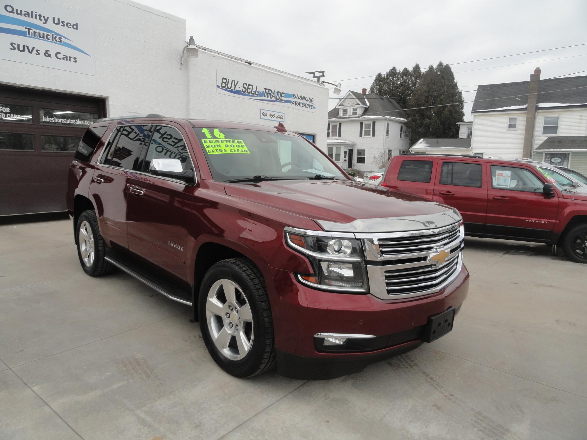 photo of 2016 Chevrolet Tahoe LTZ 4WD