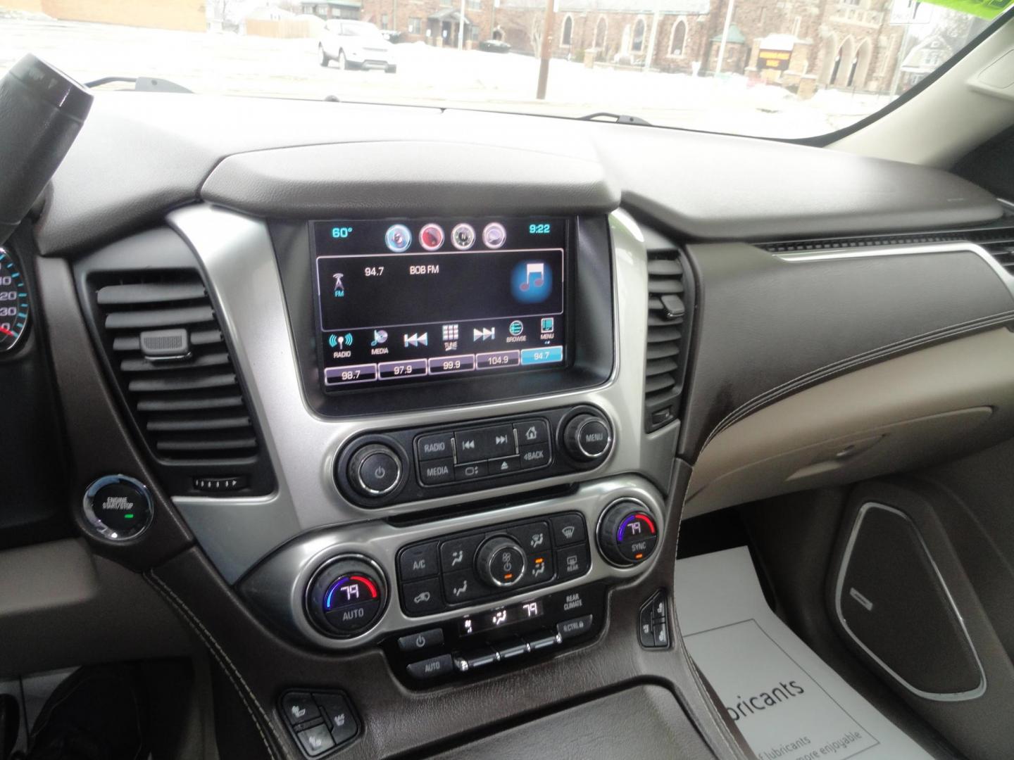 2016 Limited Addiction Red /Coco/Dune Chevrolet Tahoe LTZ 4WD (1GNSKCKC0GR) with an 5.3L V8 OHV 16V engine, 6-Speed Automatic transmission, located at 827 W 26th Street, Erie, PA, 16508, (814) 455-3401, 42.105431, -80.090942 - Thanks for looking at our super clean rust and accident-free new GMC trade. This is the LTZ top of the line model for the 2016 model year, which comes with lots of options including heated and cooled leather front seats, heated second row buckets, power sunroof, passive entry, power sunroof, power t - Photo#10