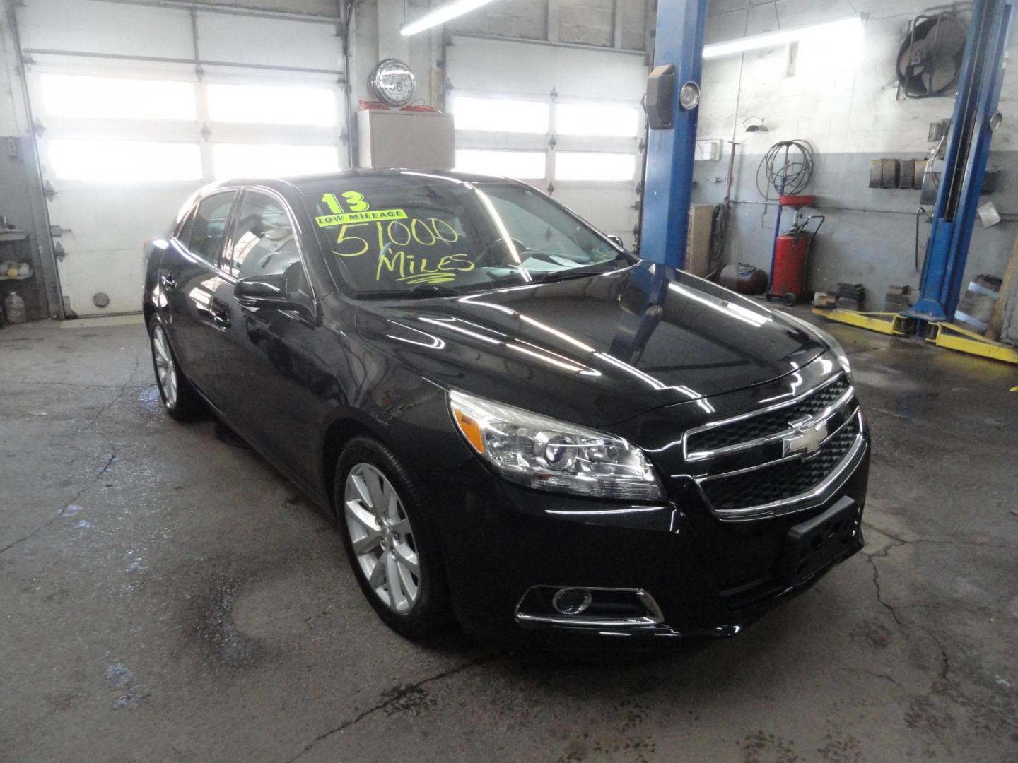 2013 Carbon Flash /Graphite Chevrolet Malibu 2LT (1G11E5SAXDF) with an 2.5L L4 DOHC 16V engine, 6-Speed Automatic transmission, located at 827 W 26th Street, Erie, PA, 16508, (814) 455-3401, 42.105431, -80.090942 - Thanks for looking at our low mileage, rust and accident-free recent arrival. This is the 2LT model with power drivers and passenger seat, factory remote start ,the owner's manuals and factory floor mats. A full service was just completed in our service department with new Pa state and emissions ins - Photo#0