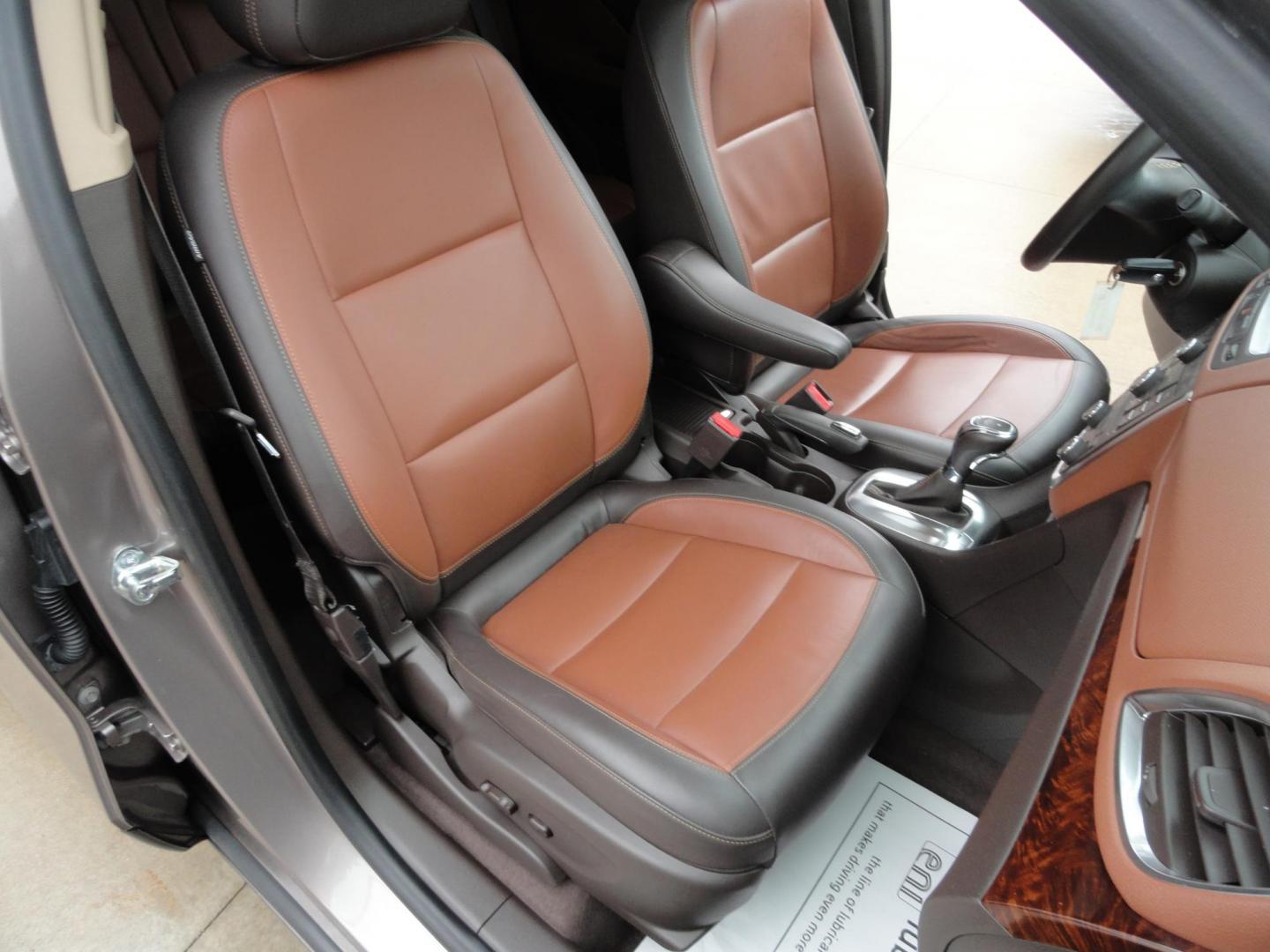 2015 Sandy Beach Metallic /Coco Dune Buick Encore Leather AWD (KL4CJGSBXFB) with an 1.4L L4 DOHC 16V TURBO engine, 6-Speed Automatic transmission, located at 827 W 26th Street, Erie, PA, 16508, (814) 455-3401, 42.105431, -80.090942 - Photo#37